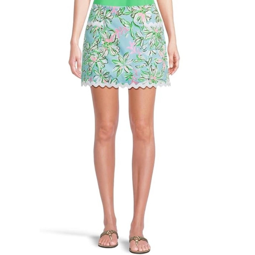👒Lilly Pulitzer Gardner Skort EUC Women’s 10